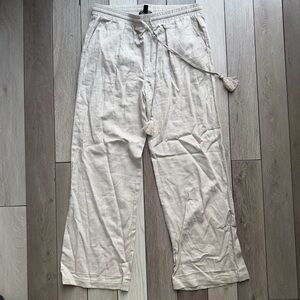 Ellen Tracy Women's Cream Trousers